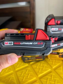 Milwaukee M18 RedLithium CP2.0 Battery - ORIGINAL BRAND NEW BATTERIES