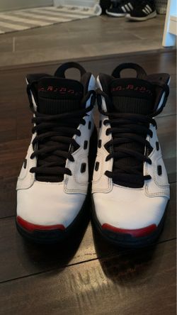 JORDAN 6-17-23 GS 'WHITE GYM RED' Size 7Y