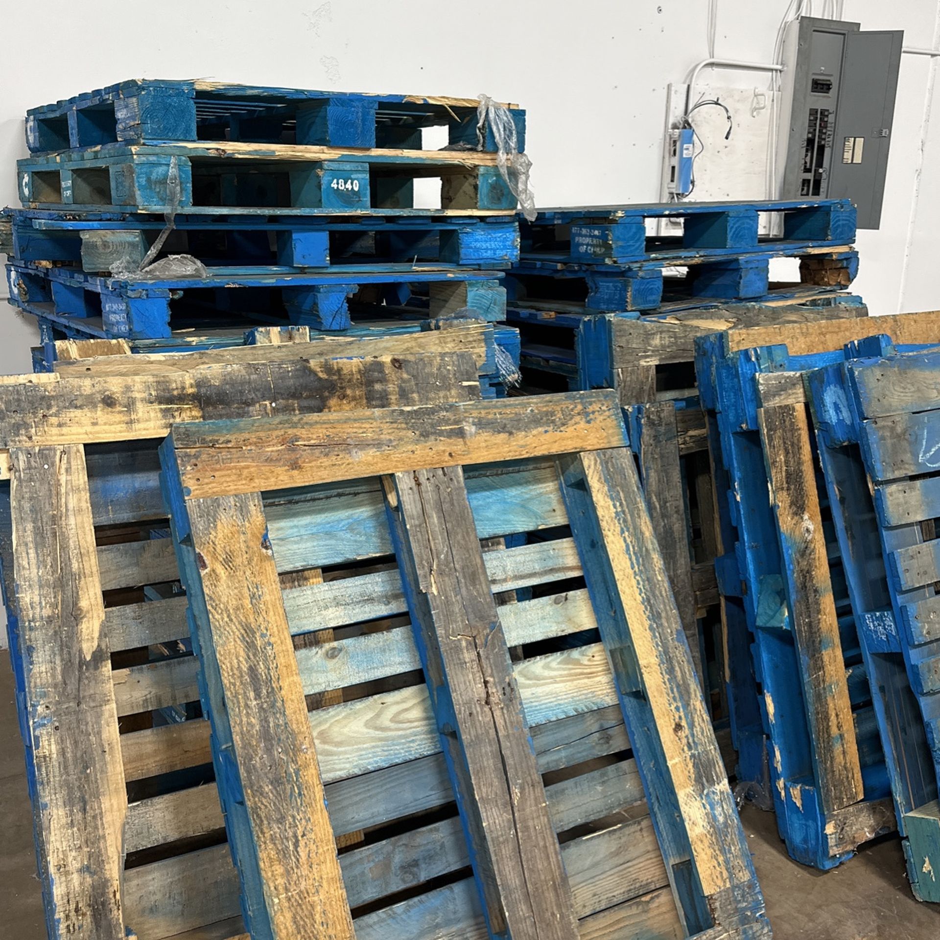 Pallets For free
