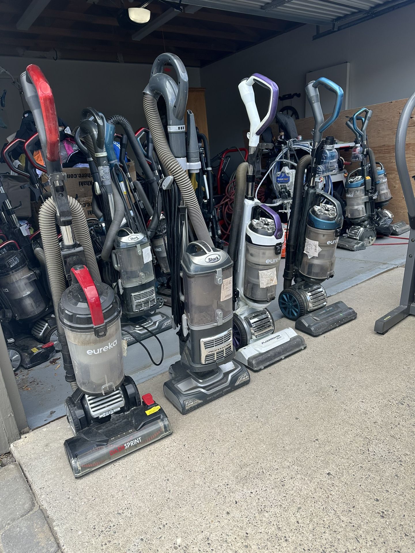 Eureka & Shark Vacuums 