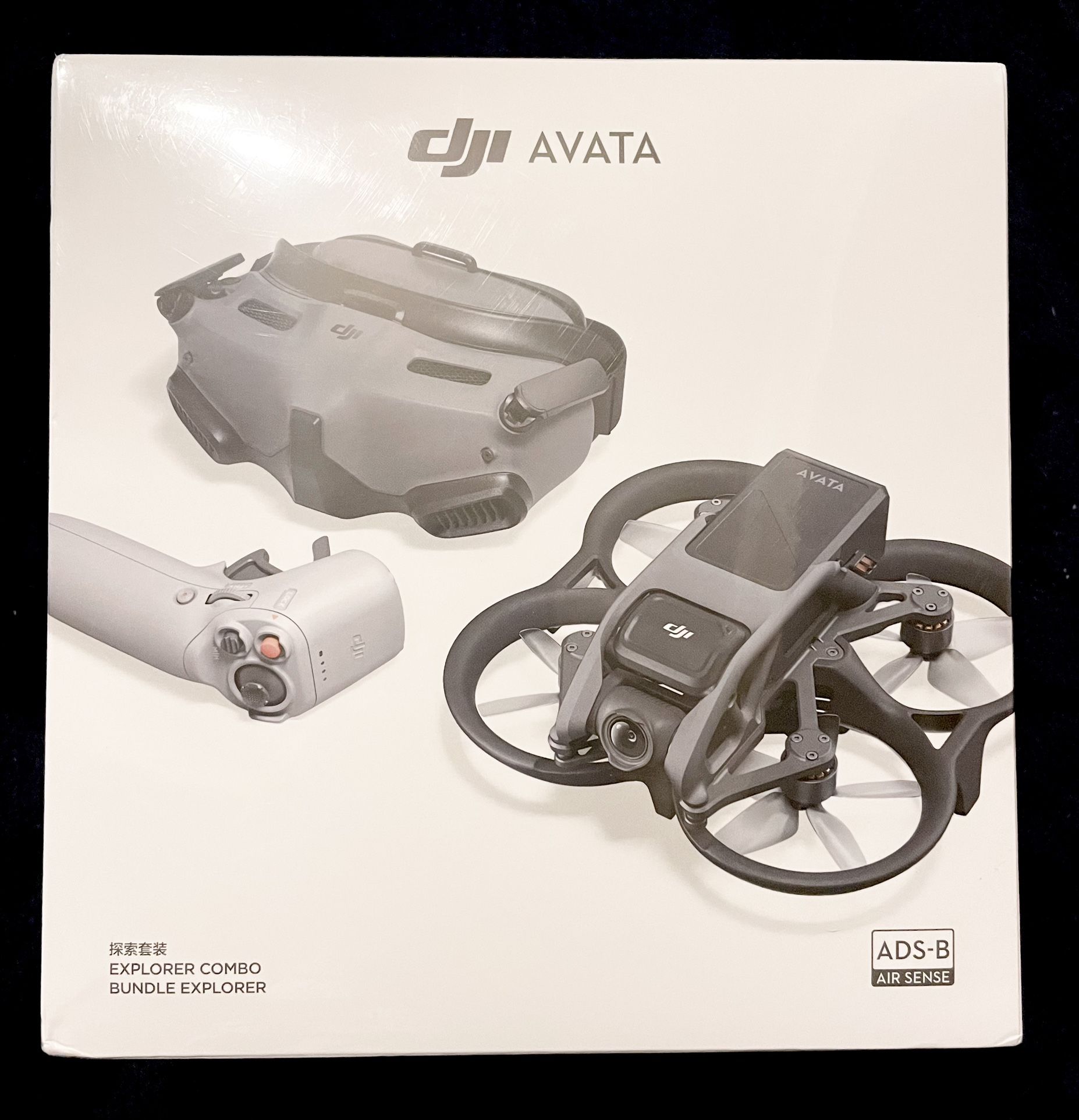 DJI Avata Explorer Combo with Goggles Integra