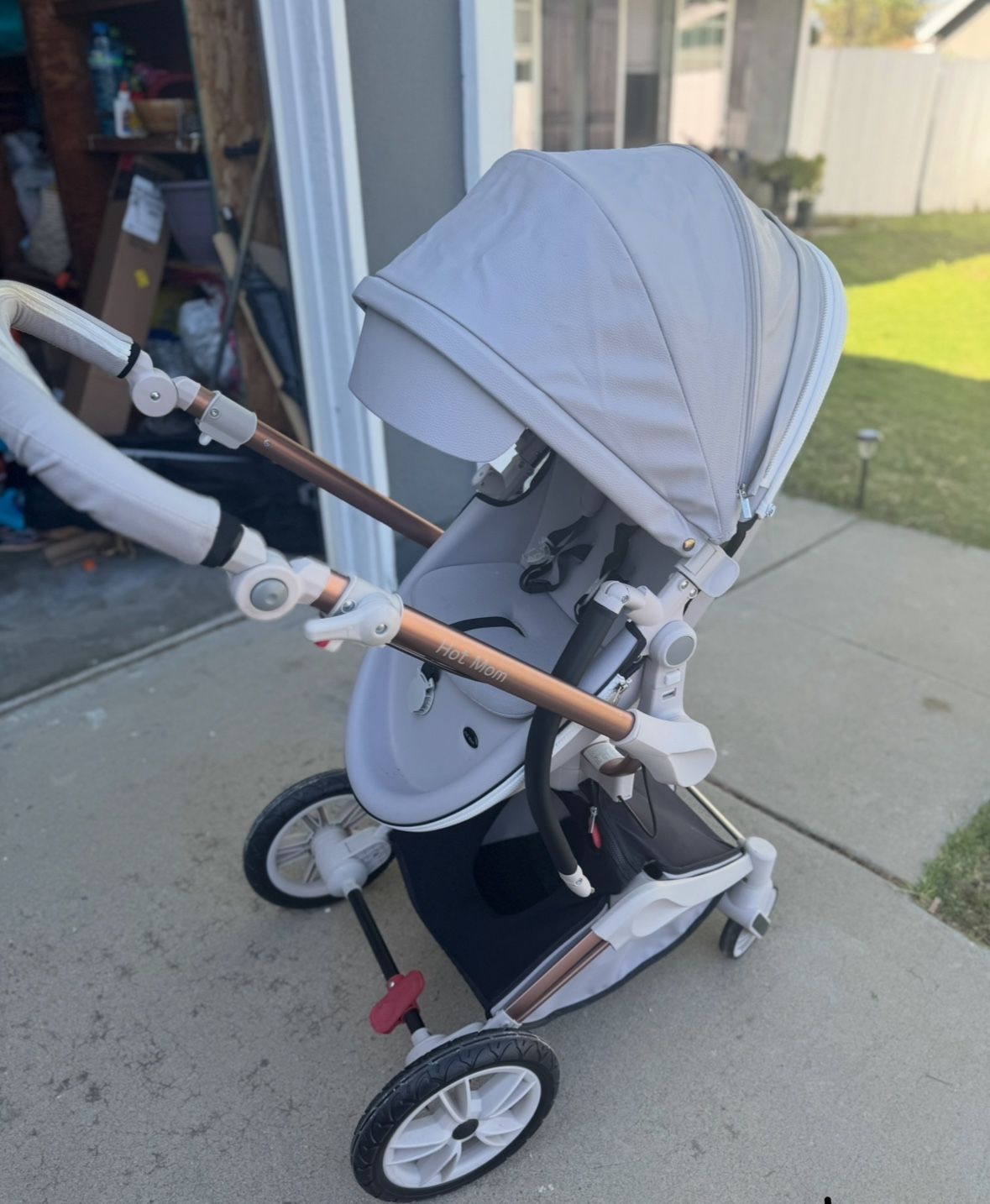Baby Stroller 360 Degree Rotation