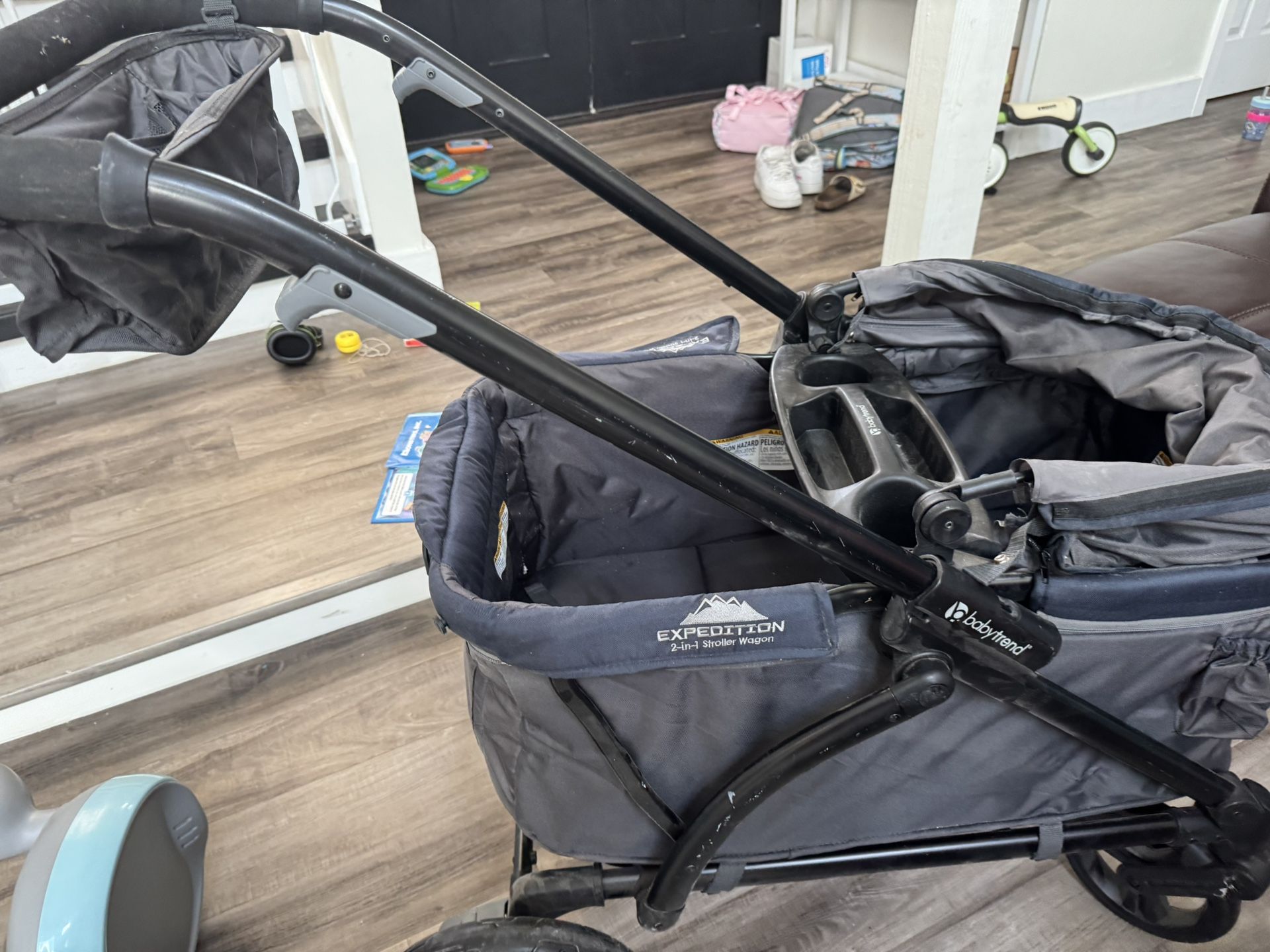 Babytrend Expedition 2 In 1 Stroller Wagon