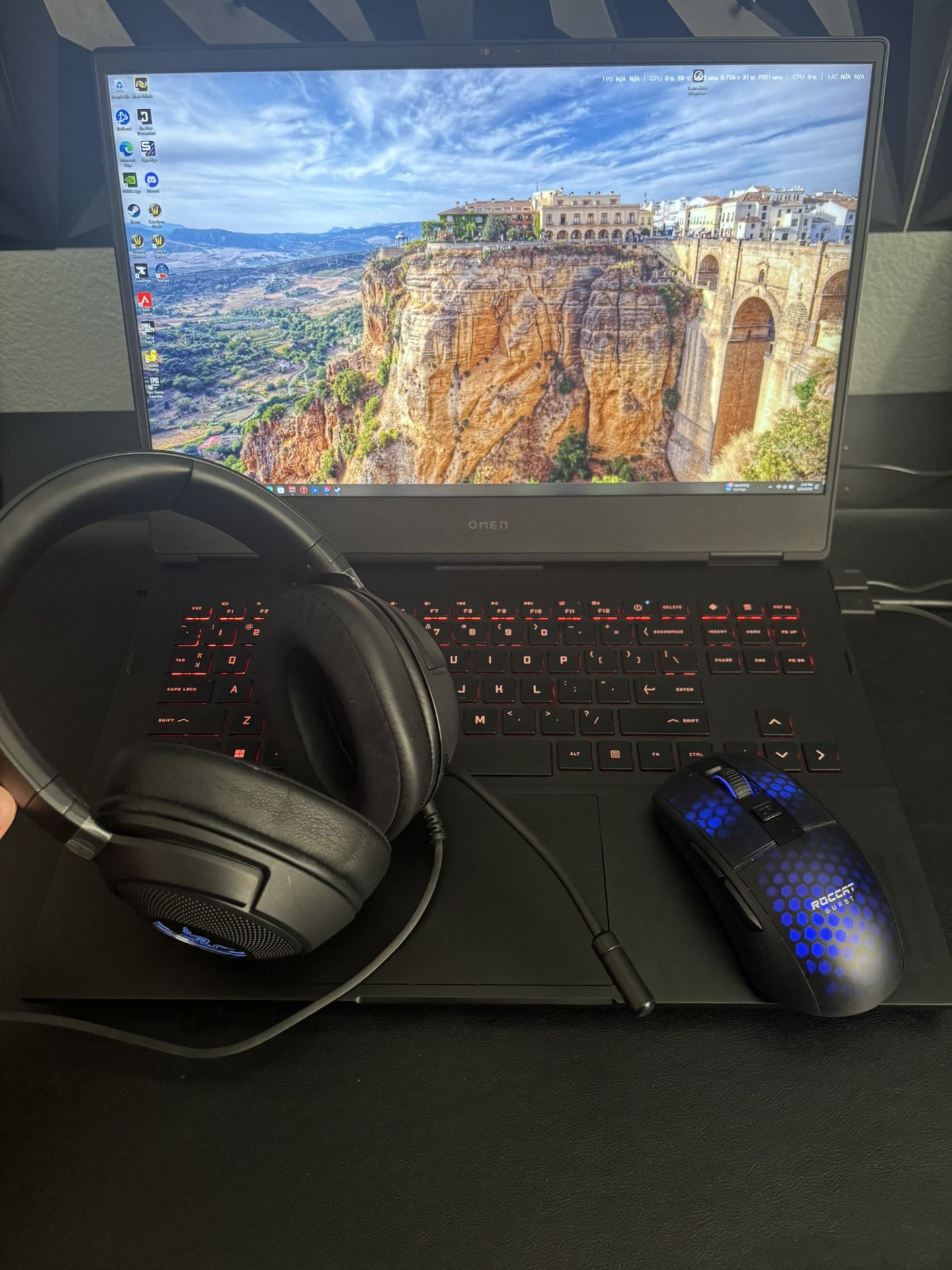 Hp Omen 15l