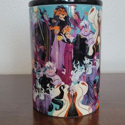Disney Evil Villians Cookie Jar