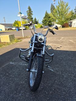 2009 harley davidson softail custom
