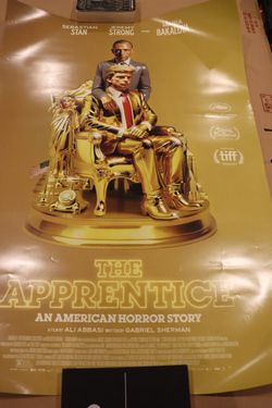 Movie Poster 27x40 – The Apprentice – Double-Sided
