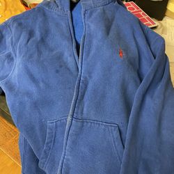 Polo Ralph Lauren Hoodie Jacket (size 8)