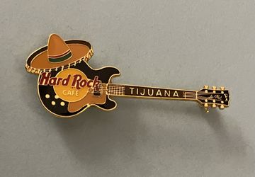 12 Hard Rock Cafe Pins 