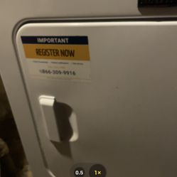 Dryer Basically Brand New 