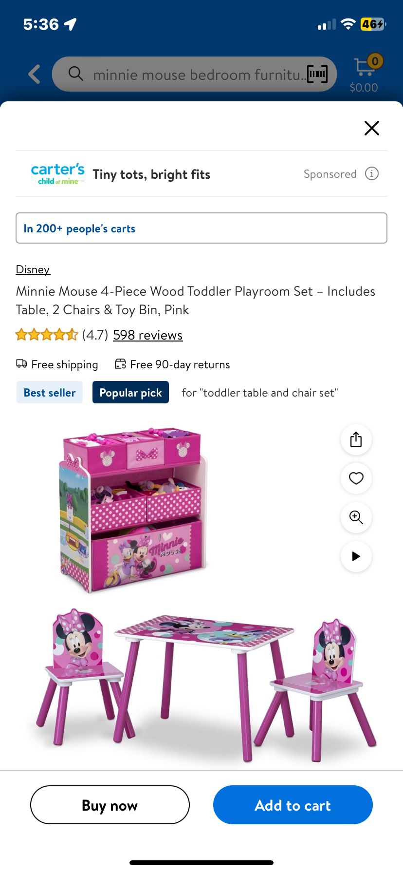 Toddler Bed & More