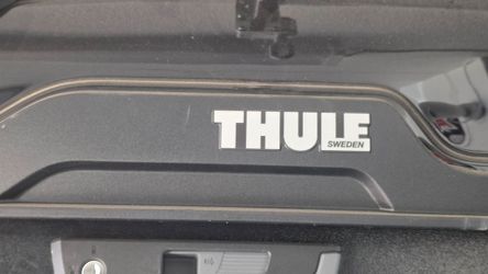 THULE XL and Garage ceiling mount