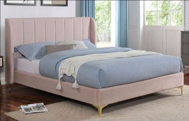 Brand New Pink Queen Bed Frame (Available in Twin & Full Size)