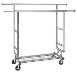 Heavy Duty Clothing Rack