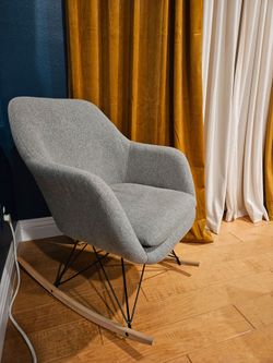 modern rocking chair