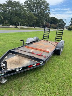 2019 MMDI 14ft T/A Equipment Trailer — $4,500 OBO