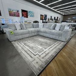 🏷️ Labor Day Mega Sale — Ashley Stupendous 3pc Sectional