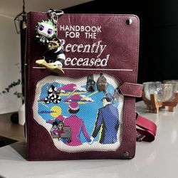 Loungefly Beetlejuice Backpack