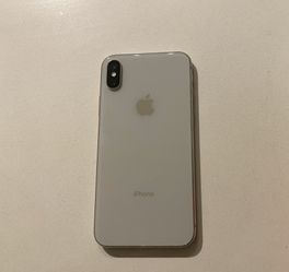Iphone X white