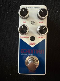 Xvive V21 Echoman Analog Delay Guitar Pedal (Memory Man Clone)