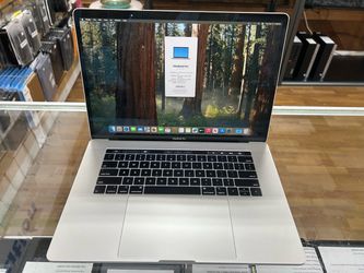 Macbook Pro 15 inch 2019 Touch Bar core i9 16GB RAM 512GB SSD