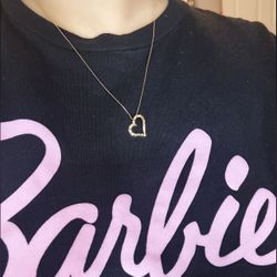 14k Heart Pendant 