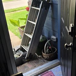 Quad Fold 16 Foot Ladder