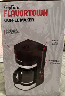 Guy Fiere’s coffeemaker