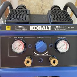 Kobalt 26gal Compressor 