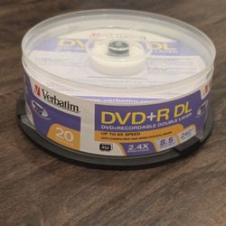 Verbatim DVD+R DL