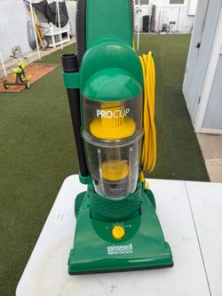 Bissell BigGreen Commercial ProCup Upright Vacuum