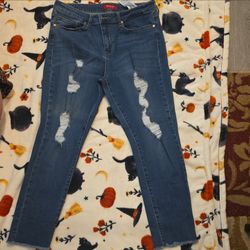 Guess Distressed Skinny Jeans