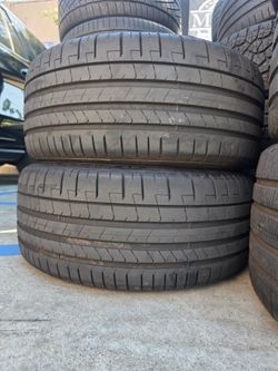 245-35-20:2 Pirelli Pzero Pz4 NA1 85%