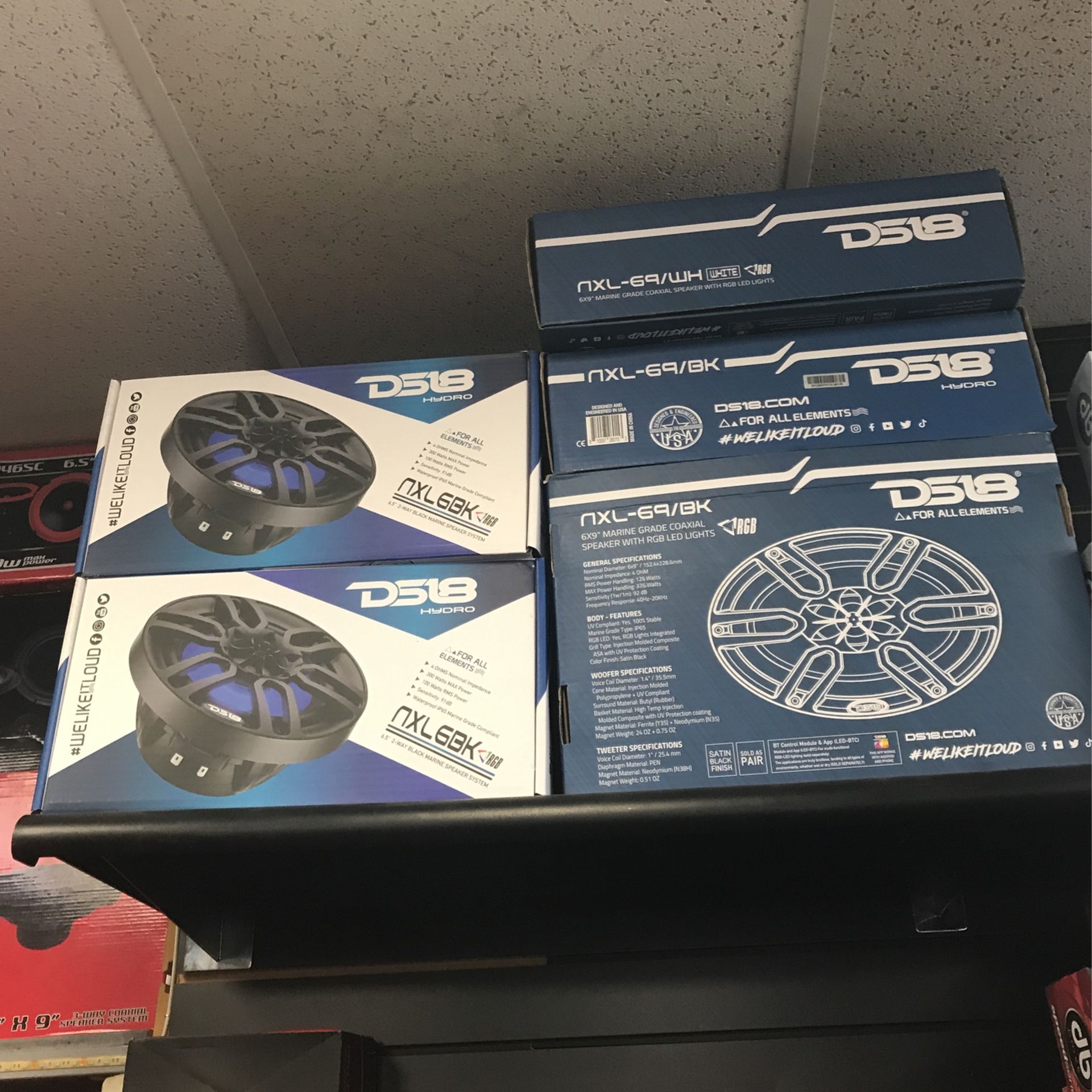 Ds18 Marine Speakers On Sale Today For