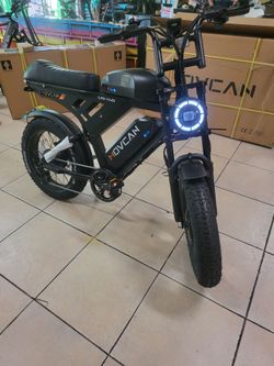 Movcan v60 Pro Max 38mph Electric Bicycle