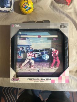 Street fighter boat scene