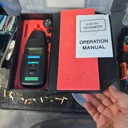 Digital Tachometer  Dt-2235A