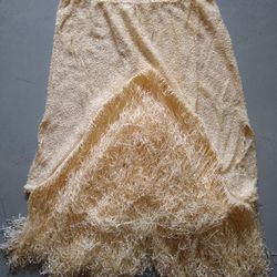 Top +Skirt French Rags Hand Loomed CA