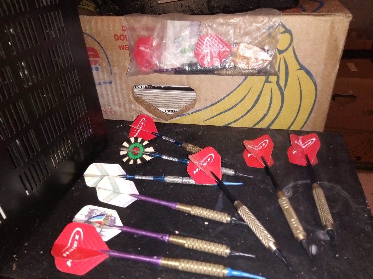 Darts three sets and extras