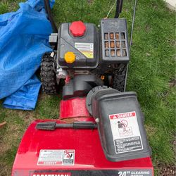 Craftsman snowblower