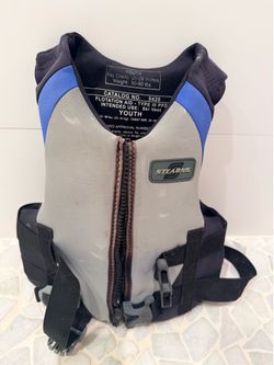 Youth, life vest
