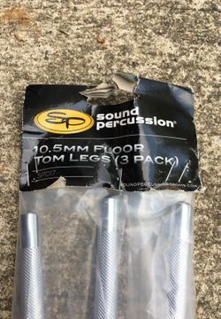 Sound percussion 10.5mm Drum tom legs