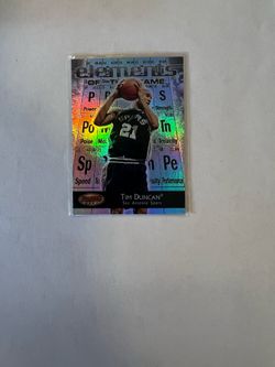 Tim Duncan RefractorCard