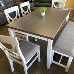 Farmhouse Dining Set 
