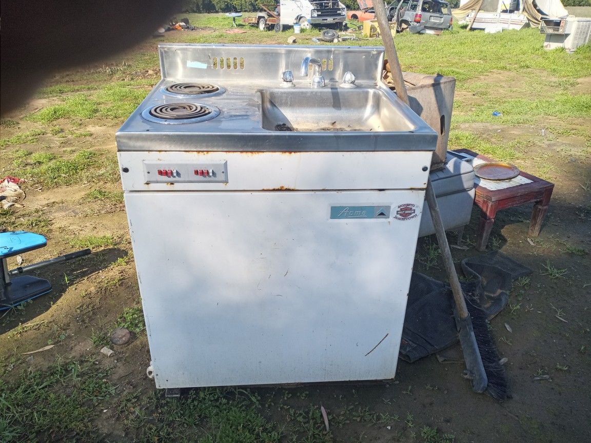 Acme Sink, Stove &fridge Combo