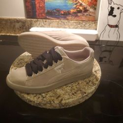 Puma Suede "Clyde" RARE Super Nice Vellore Butter Soft