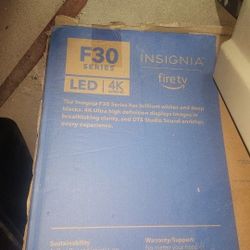 50 Inch Insignia F30 4k  Smart Fire TV (New) IN BOX