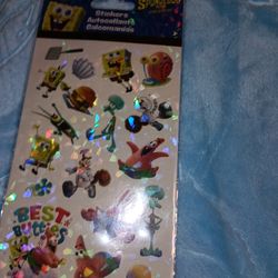 SpongeBob SquarePants Stickers 