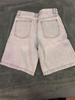Original use light blue Jean shorts size 32
