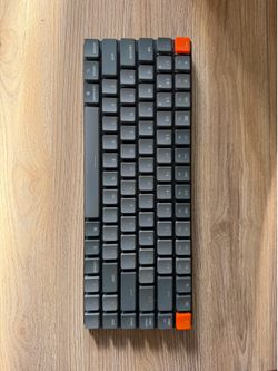 Keychron K3 slim mechanical keyboard